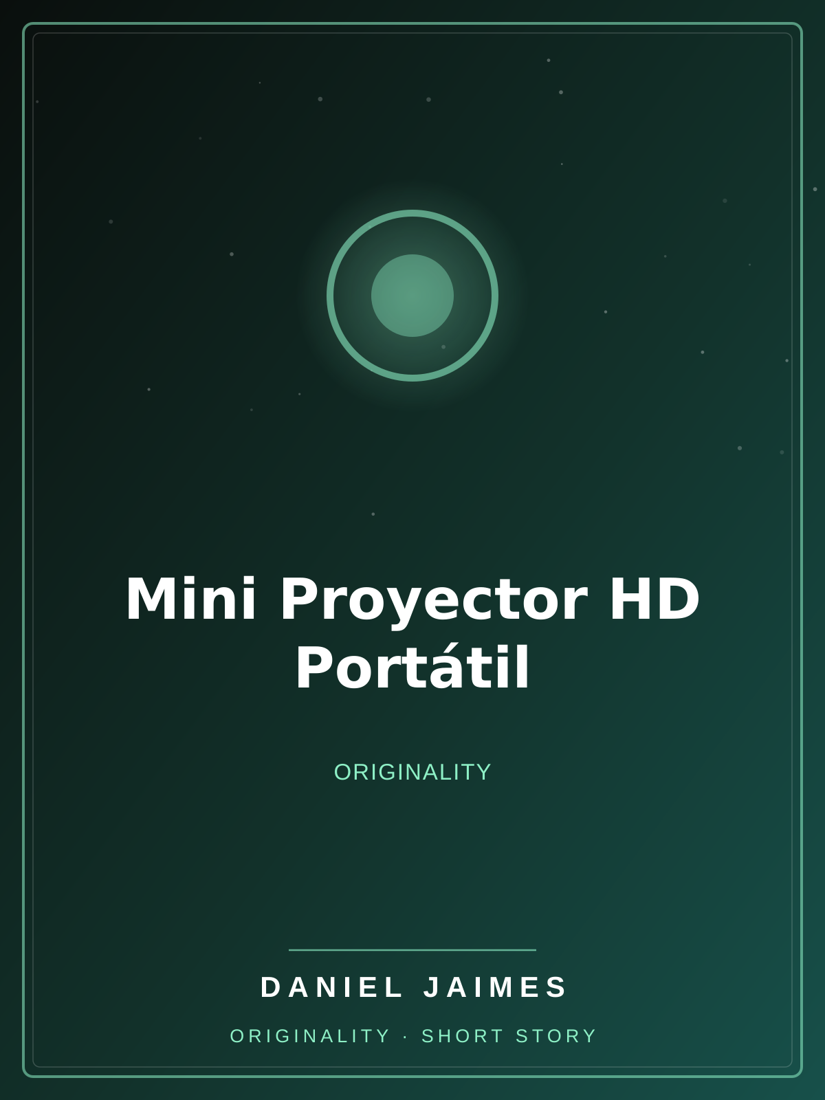 Mini Proyector HD Portátil — Originality
