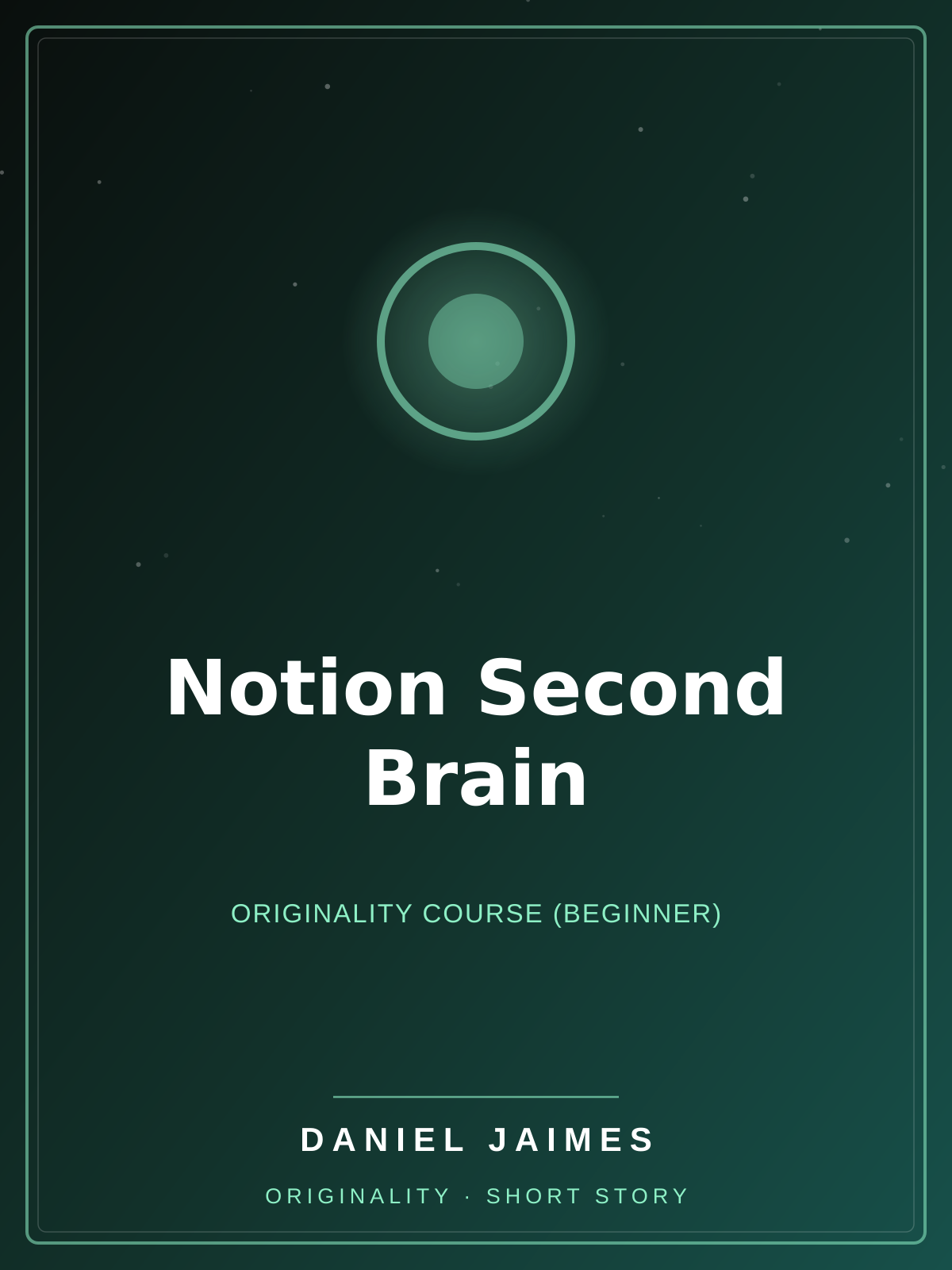 Notion Second Brain — Originality Course (Beginner)