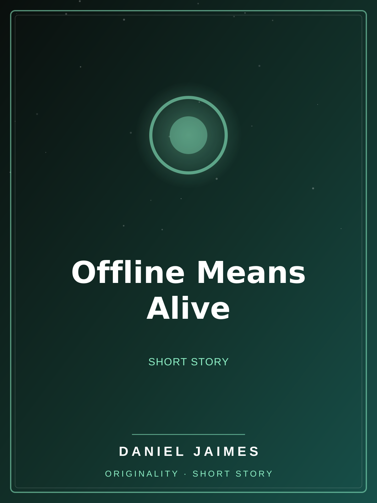 Offline Means Alive — Illustrated Short Story