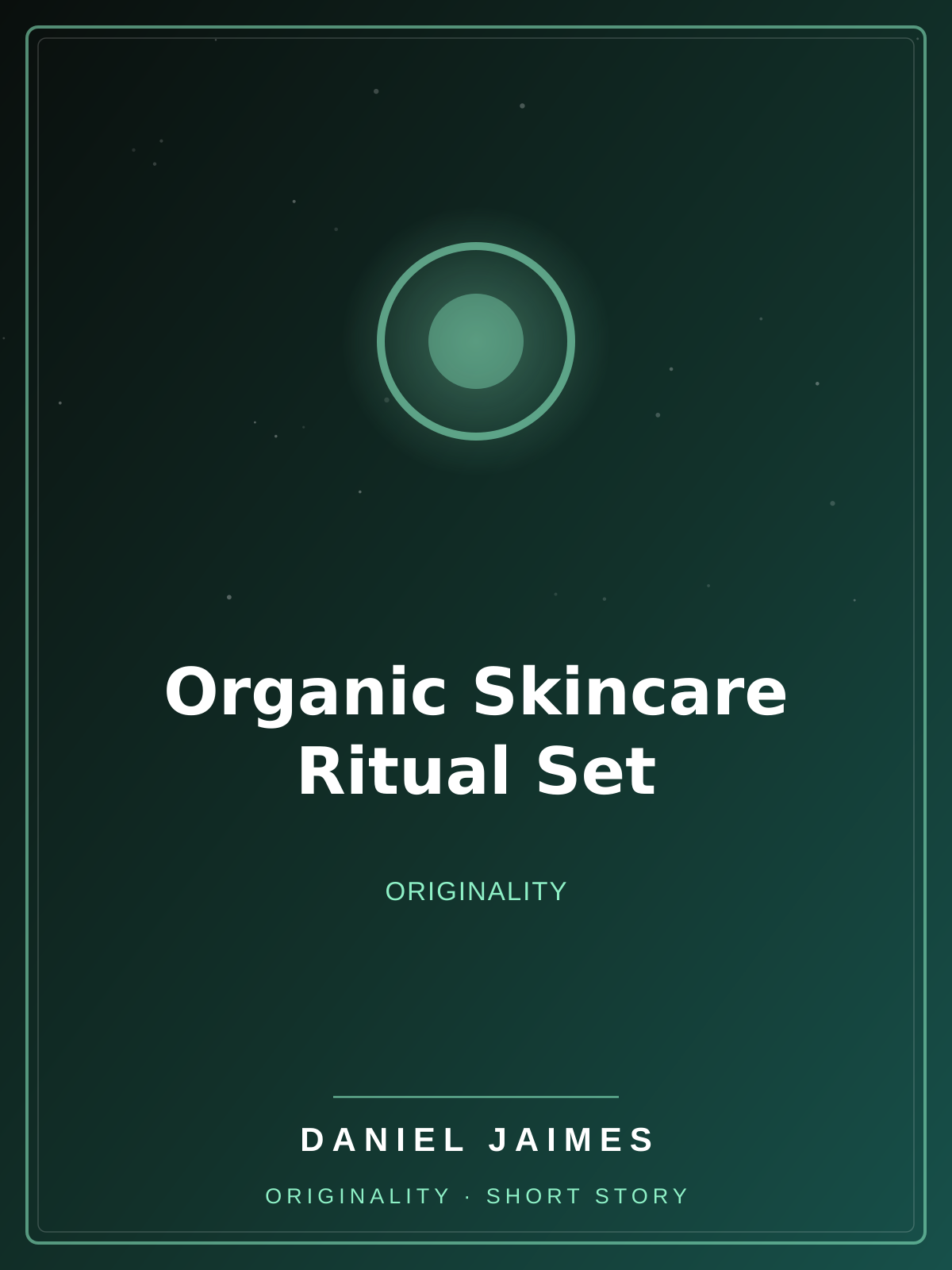 Organic Skincare Ritual Set — Originality