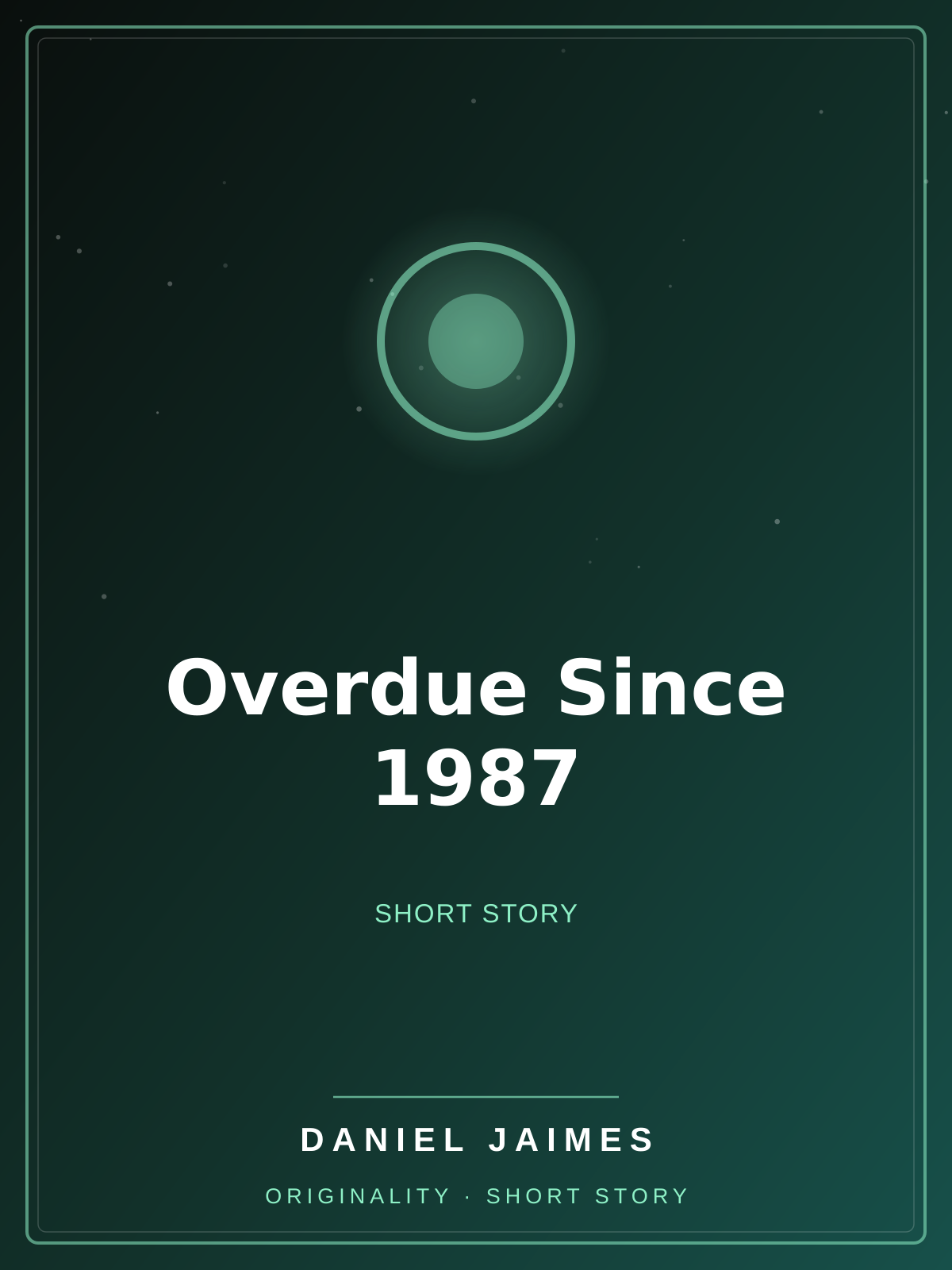 Overdue Since 1987 — Illustrated Short Story