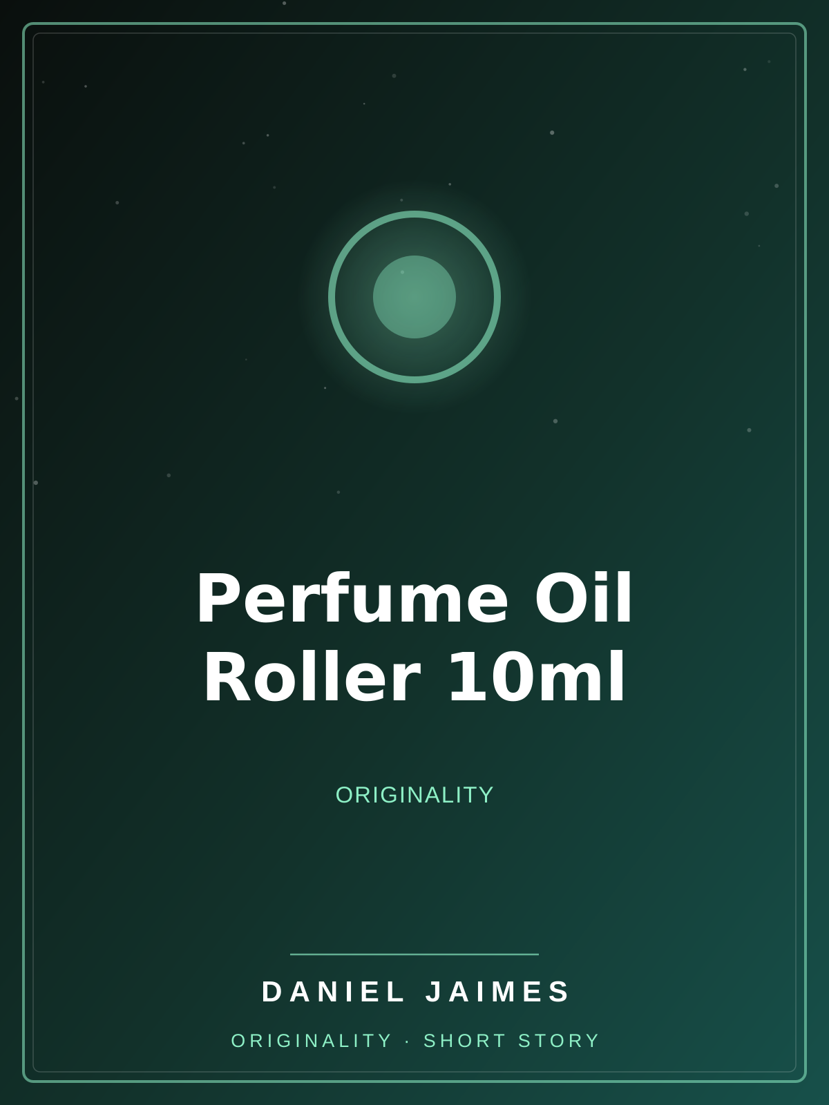 Perfume Oil Roller 10ml — Originality