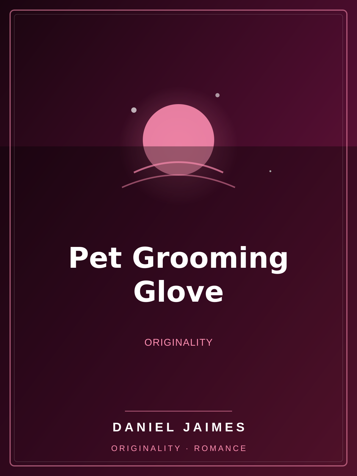 Pet Grooming Glove — Originality