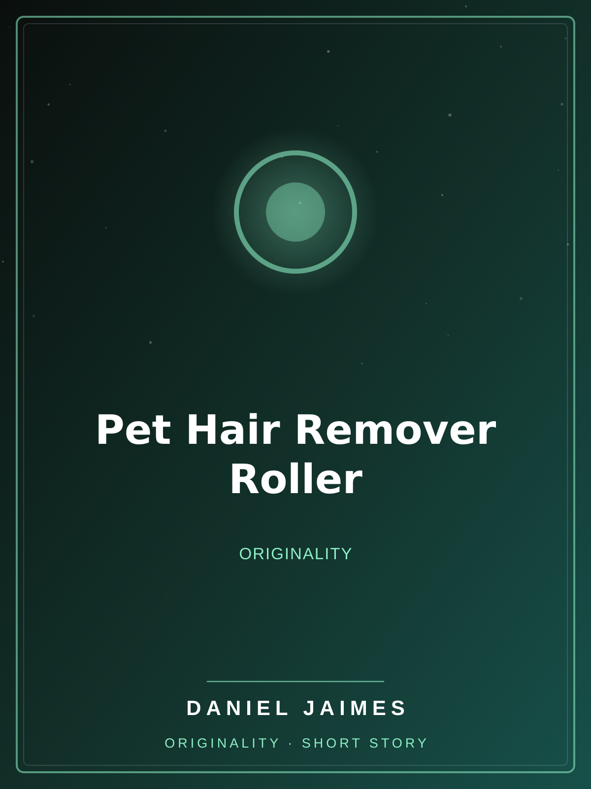 Pet Hair Remover Roller — Originality