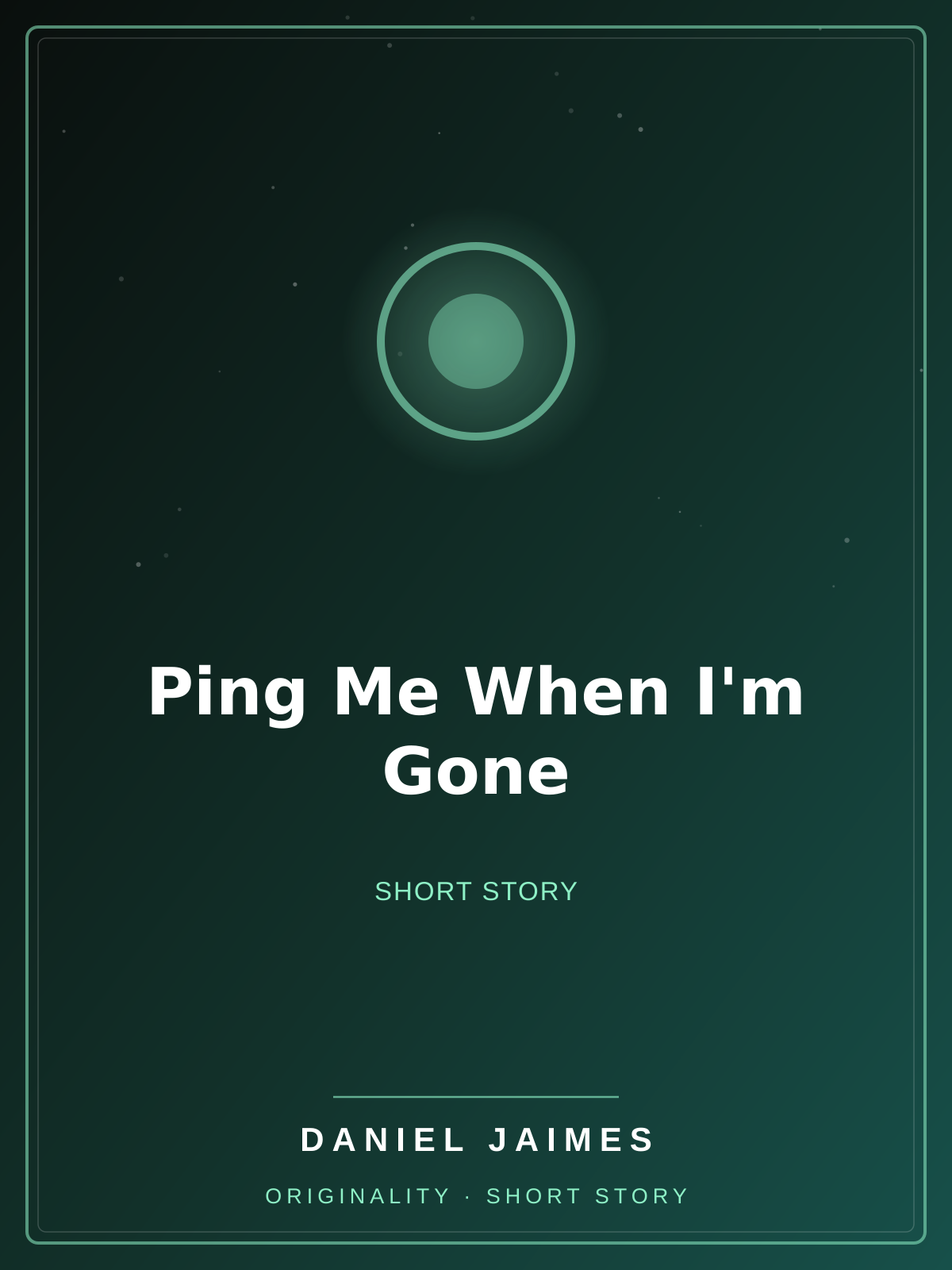 Ping Me When I'm Gone — Illustrated Short Story