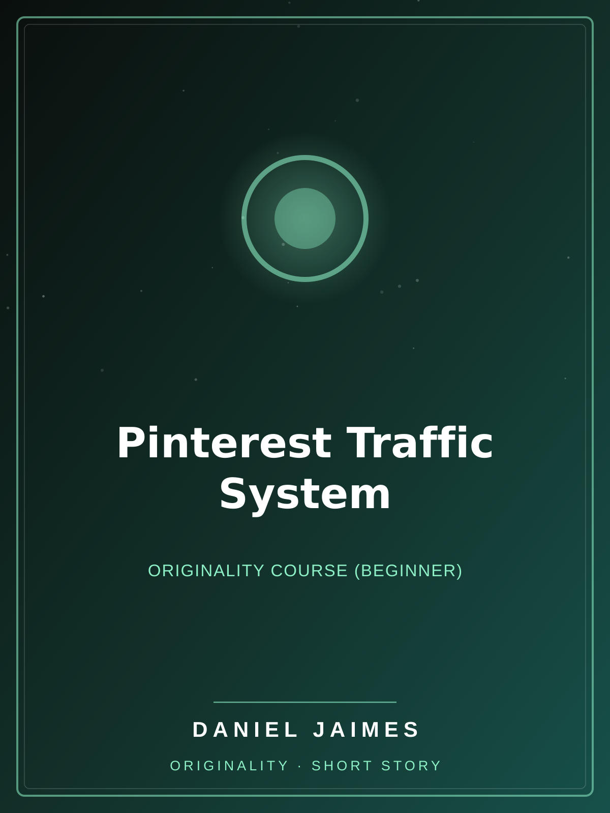 Pinterest Traffic System — Originality Course (Beginner)
