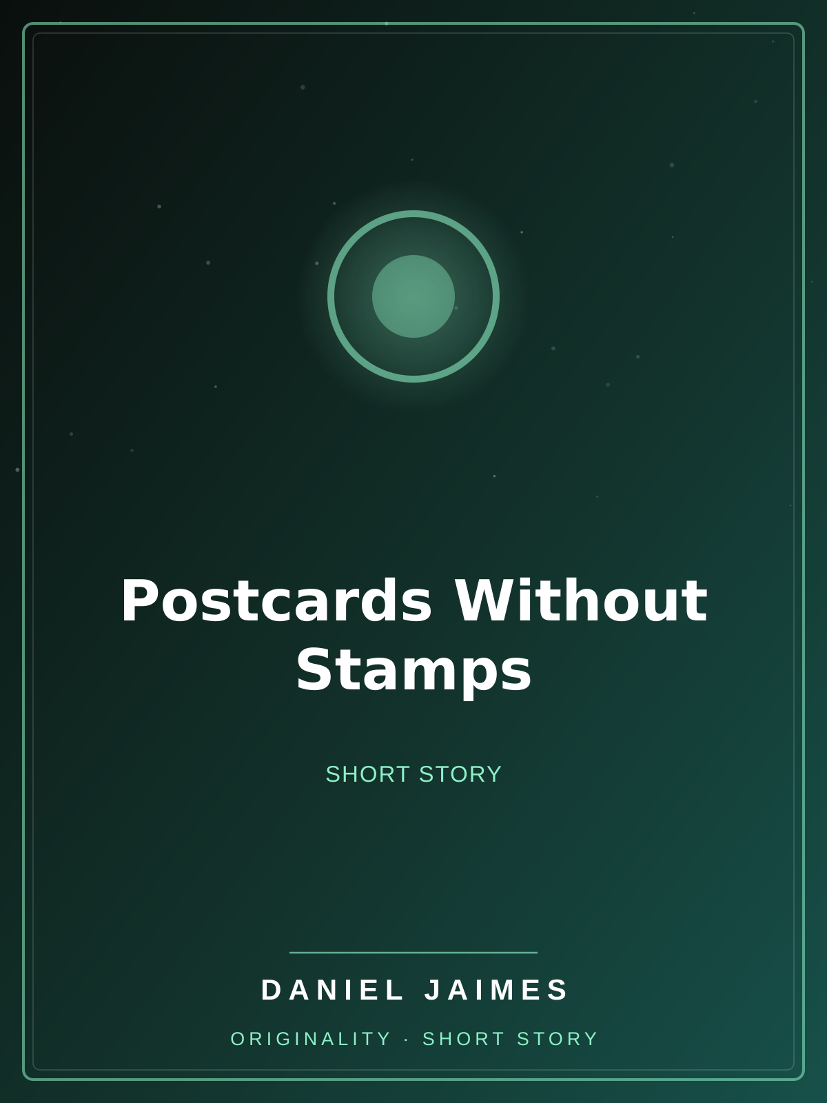 Postcards Without Stamps — Illustrated Short Story