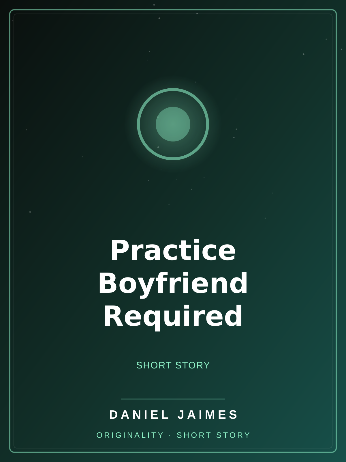 Practice Boyfriend Required — Illustrated Short Story