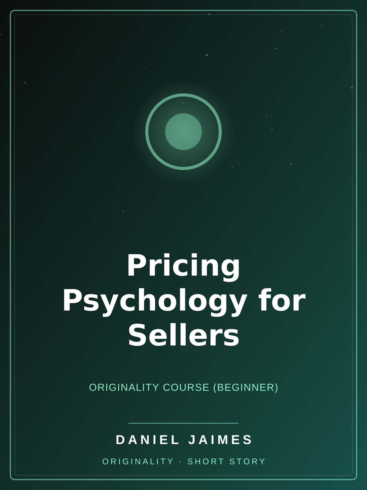 Pricing Psychology for Sellers — Originality Course (Beginner)