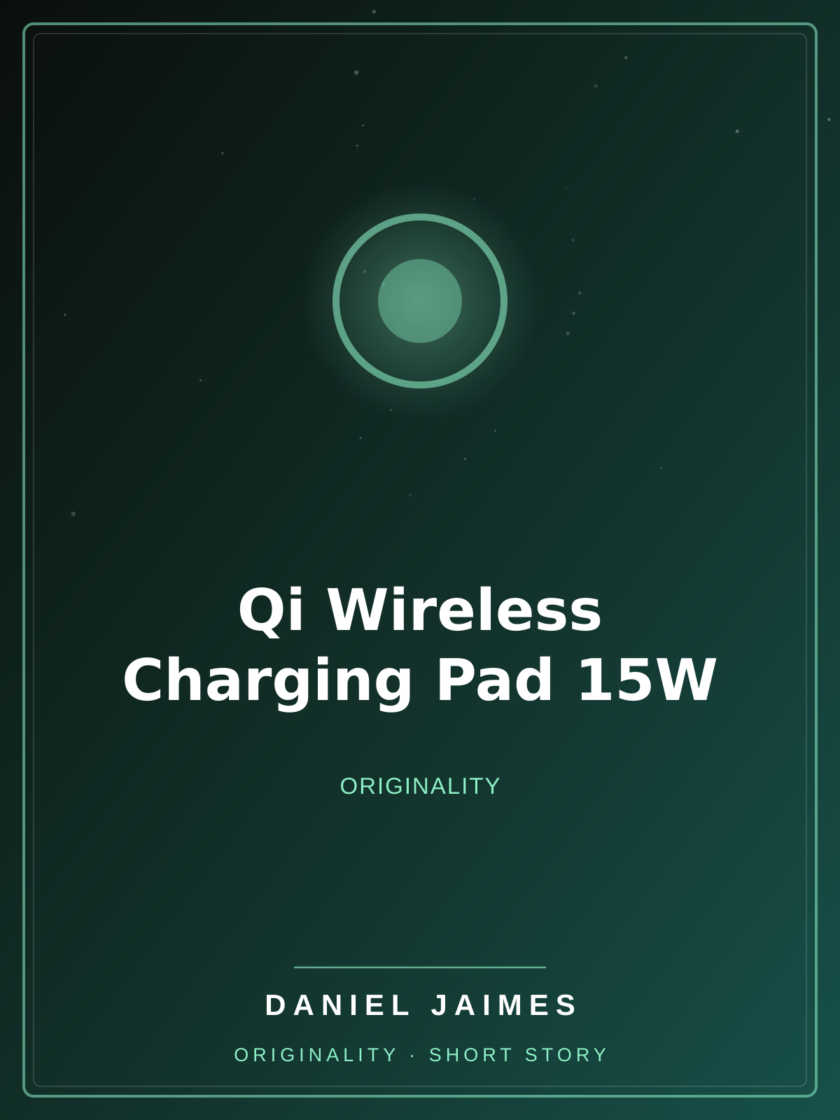 Qi Wireless Charging Pad 15W — Originality
