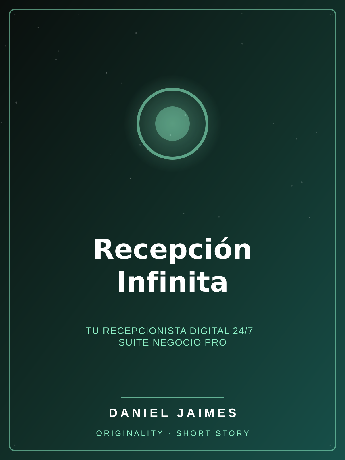 Recepción Infinita — Tu recepcionista digital 24/7 | Suite Negocio Pro