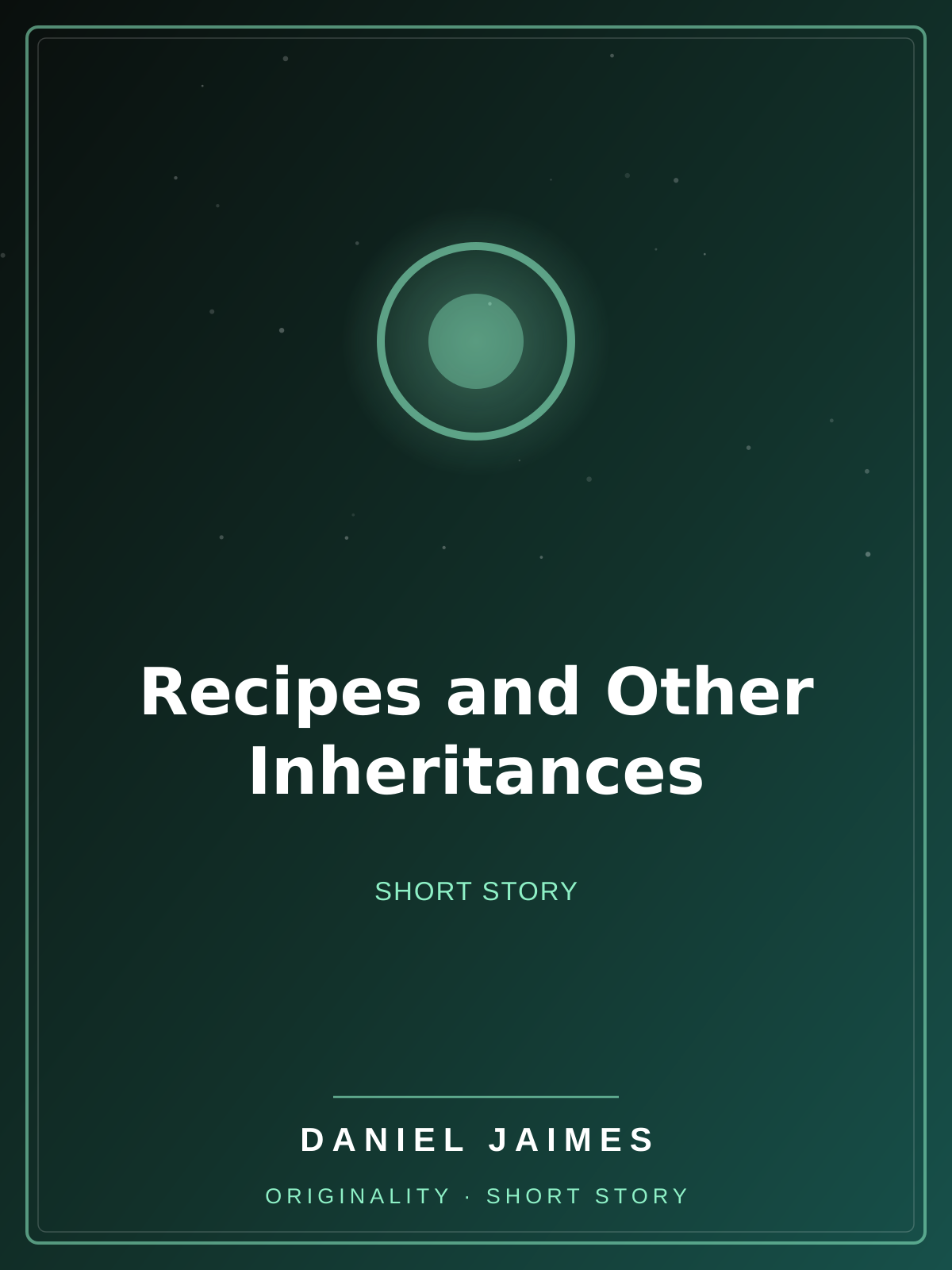 Recipes and Other Inheritances — Illustrated Short Story