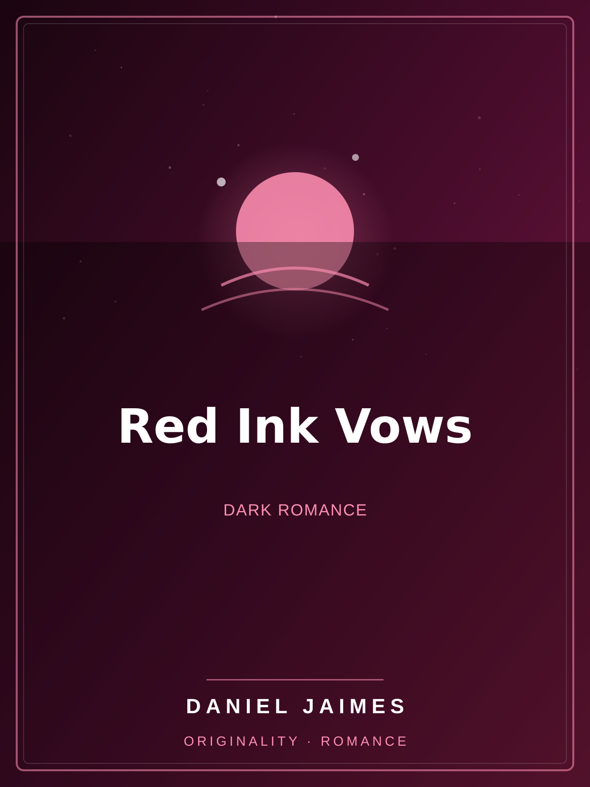 Red Ink Vows — Illustrated Dark Romance