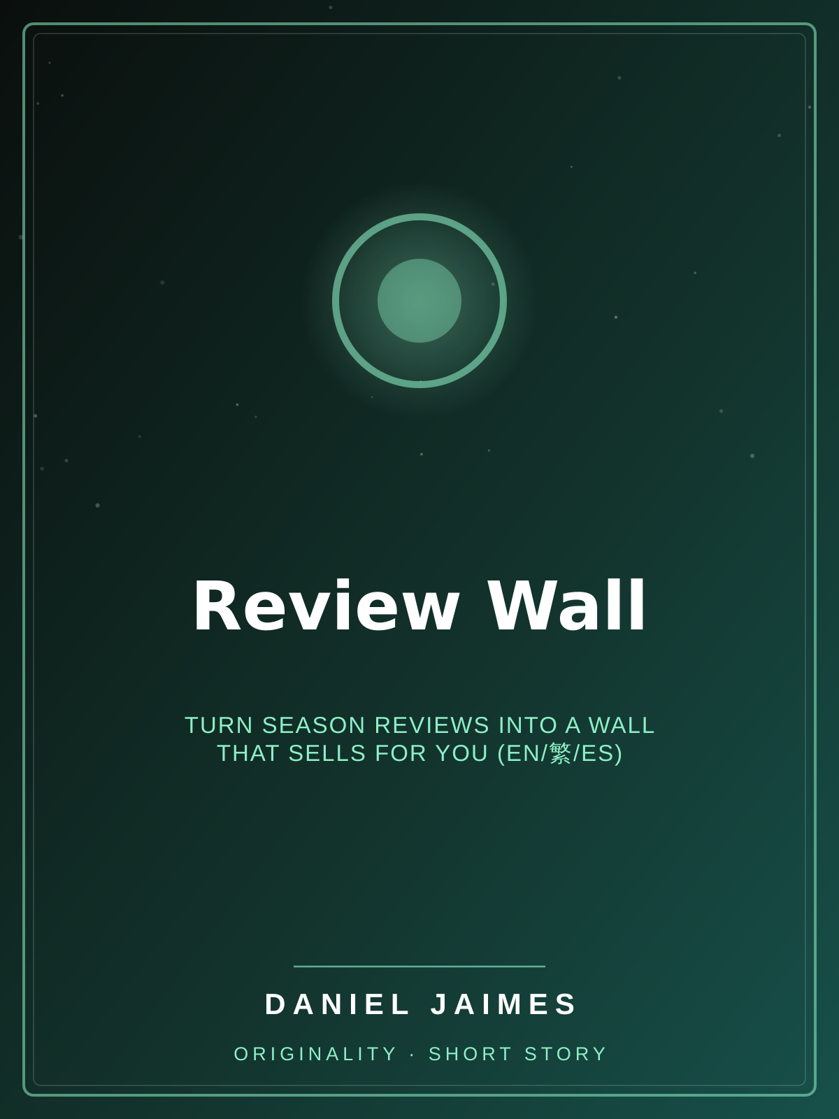 Review Wall — Turn season reviews into a wall that sells for you (EN/繁/ES)