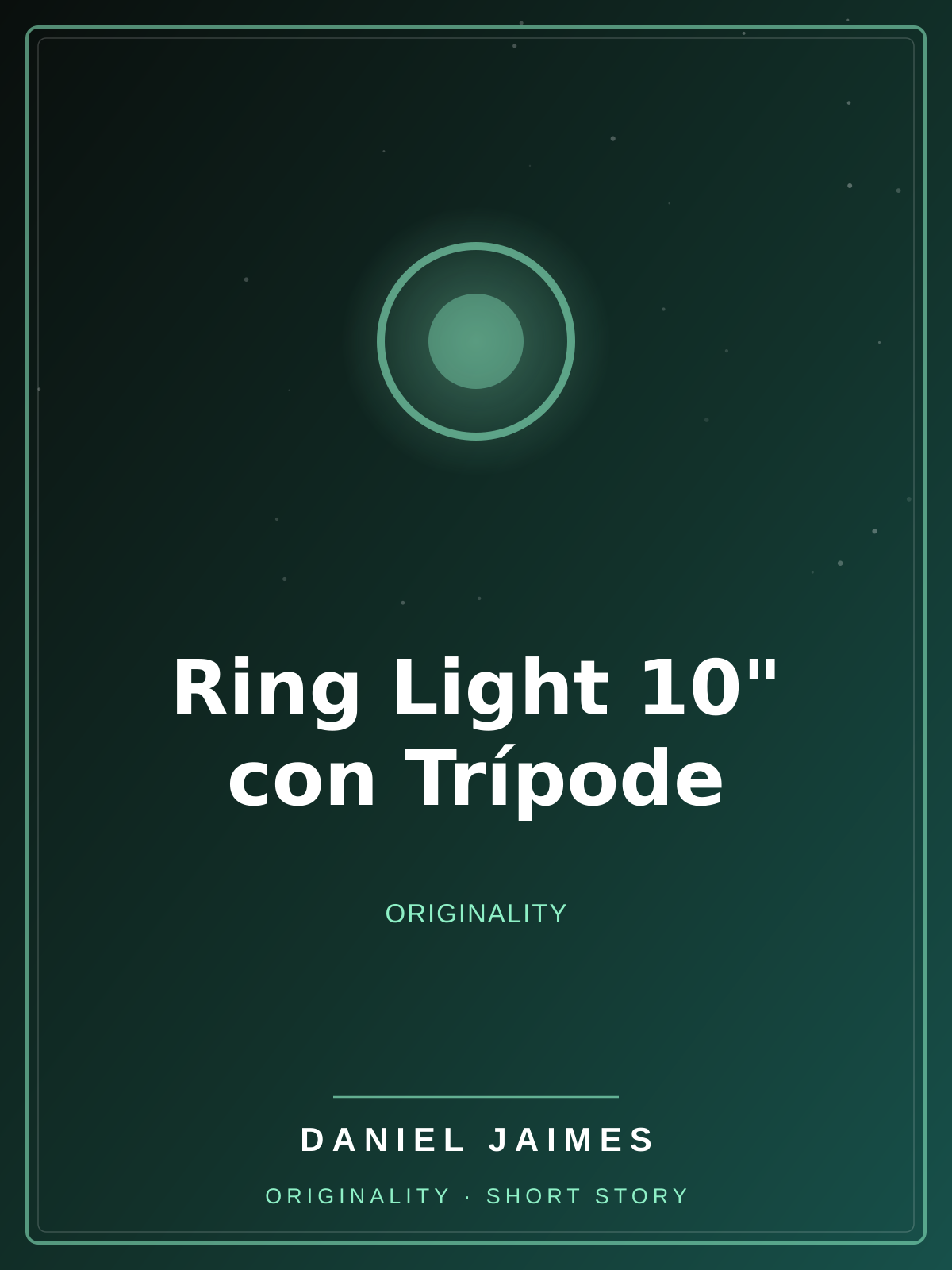 Ring Light 10" con Trípode — Originality