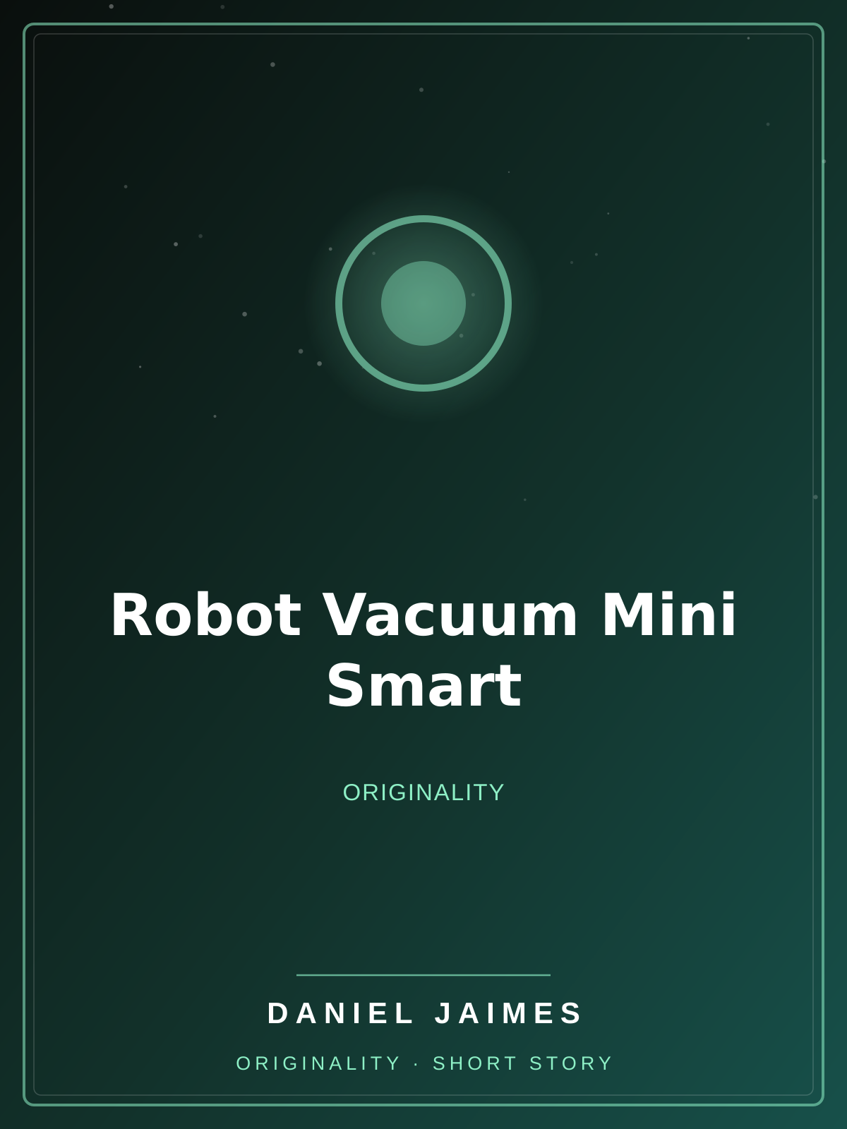 Robot Vacuum Mini Smart — Originality