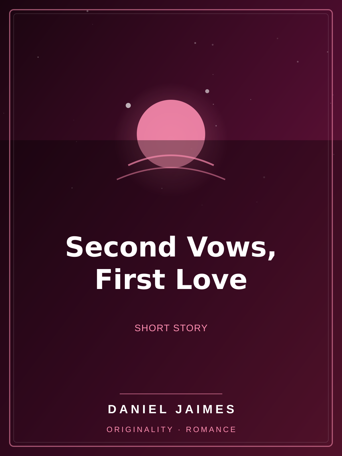 Second Vows, First Love — Illustrated Short Story