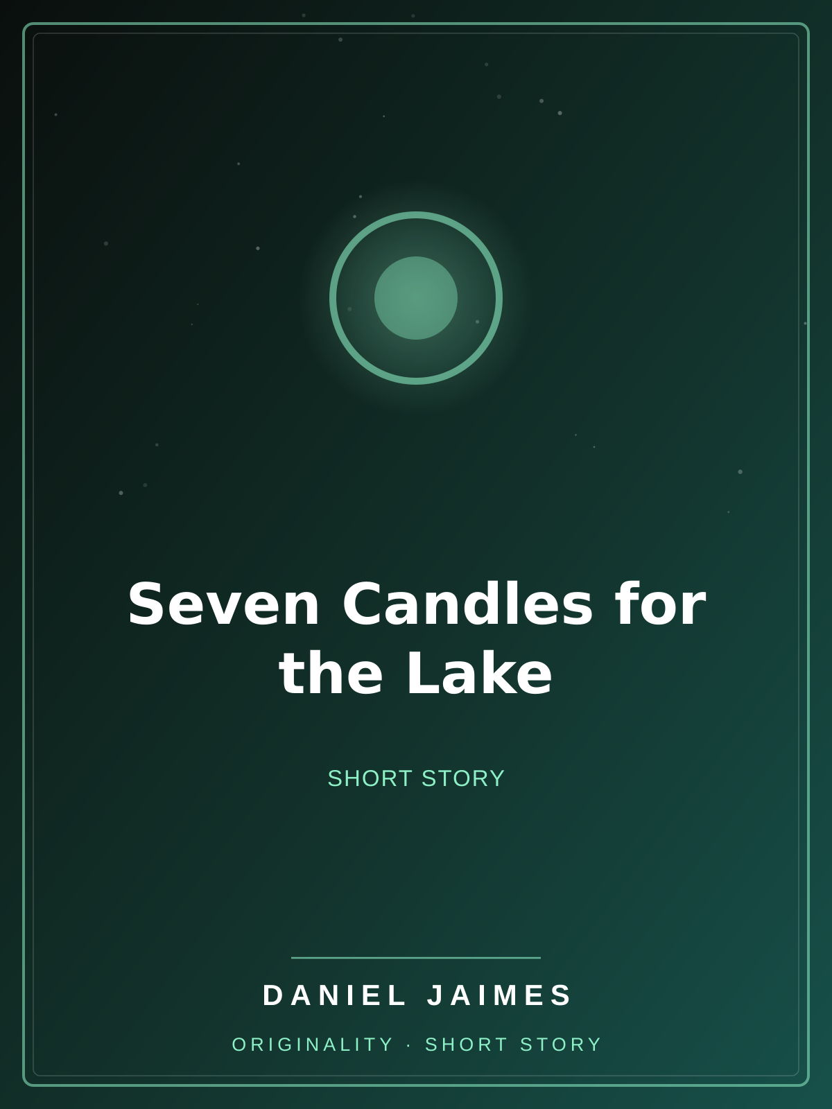 Seven Candles for the Lake — Illustrated Short Story