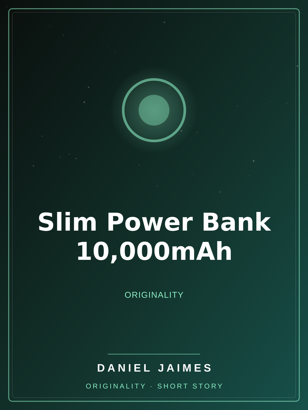 Slim Power Bank 10,000mAh — Originality