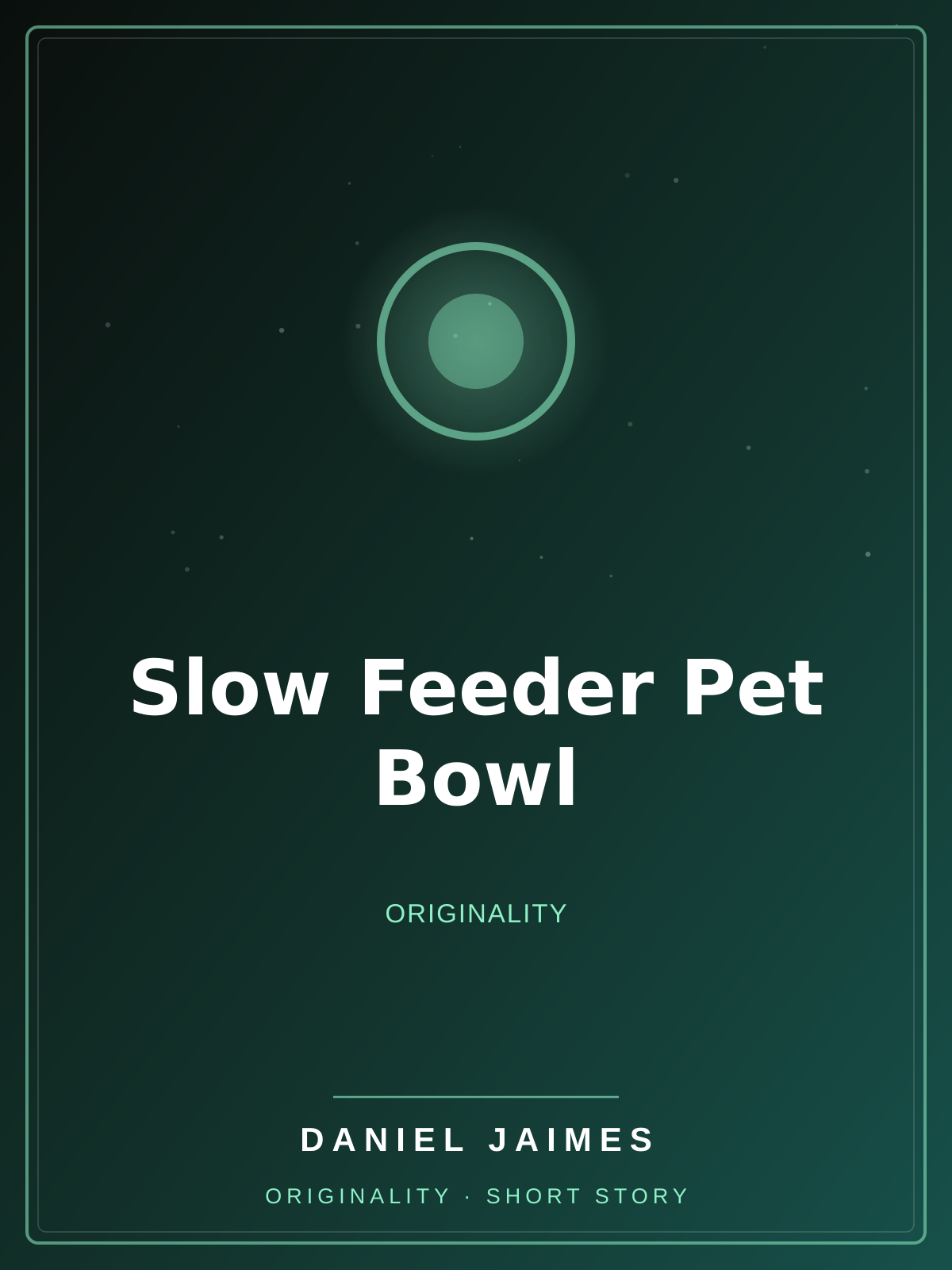 Slow Feeder Pet Bowl — Originality