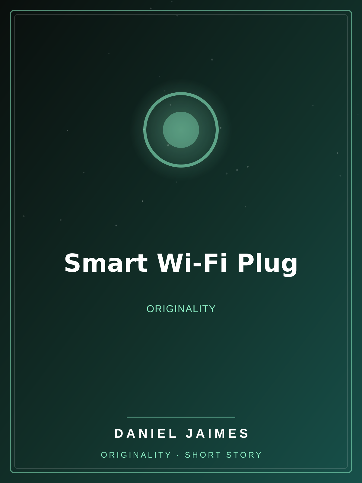 Smart Wi-Fi Plug — Originality
