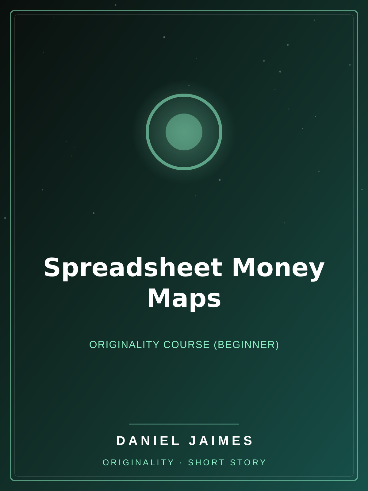 Spreadsheet Money Maps — Originality Course (Beginner)