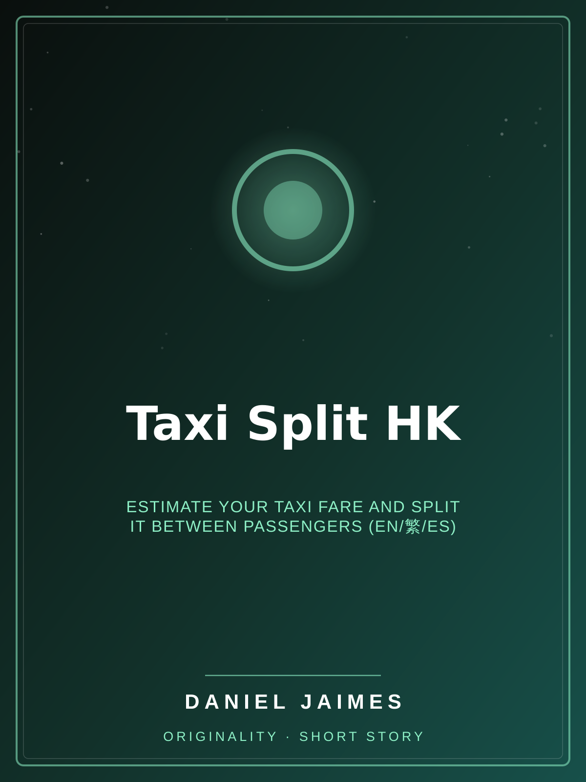Taxi Split HK — Estimate your taxi fare and split it between passengers (EN/繁/ES)