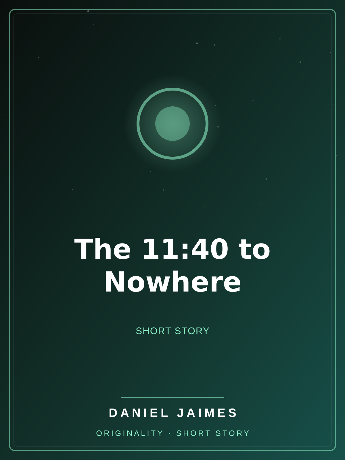 The 11:40 to Nowhere — Illustrated Short Story
