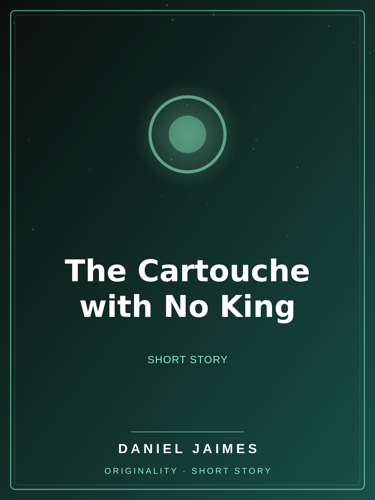 The Cartouche with No King — Illustrated Short Story