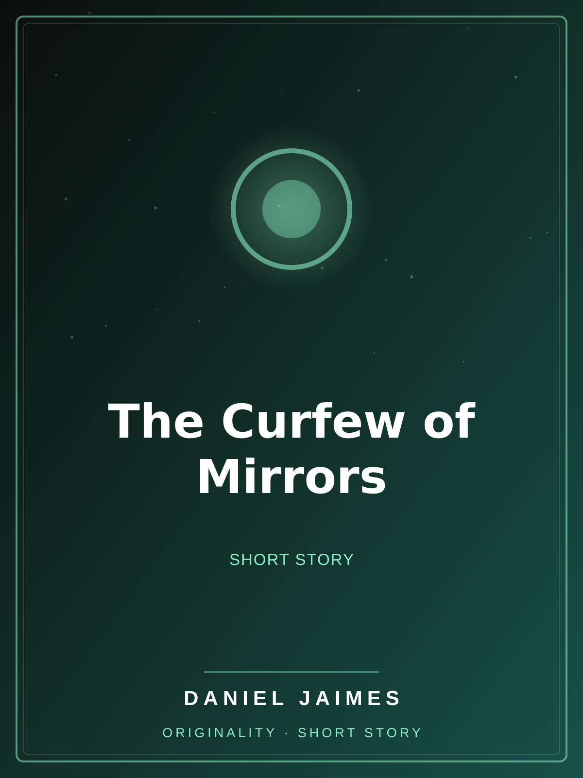 The Curfew of Mirrors — Illustrated Short Story