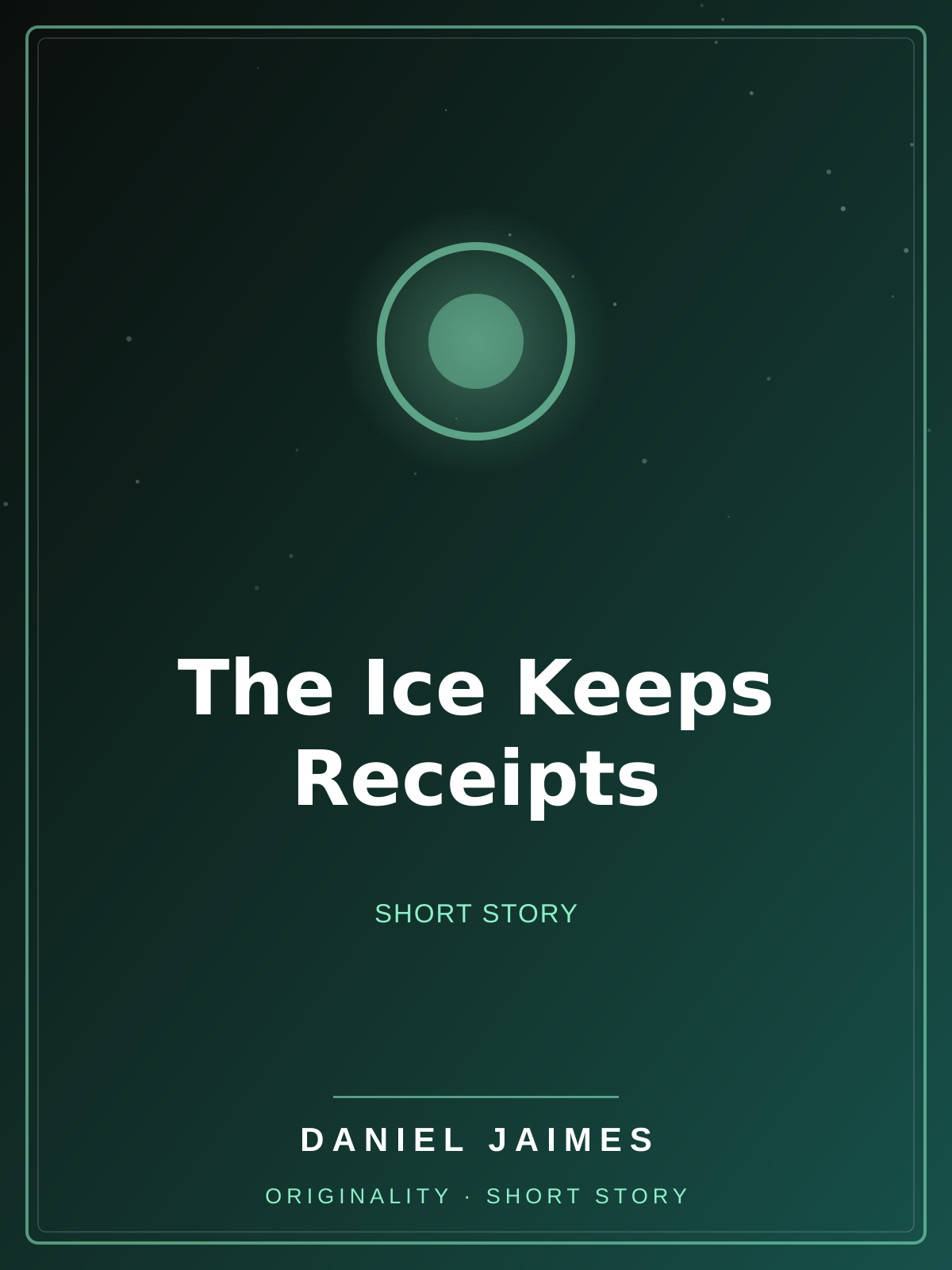 The Ice Keeps Receipts — Illustrated Short Story