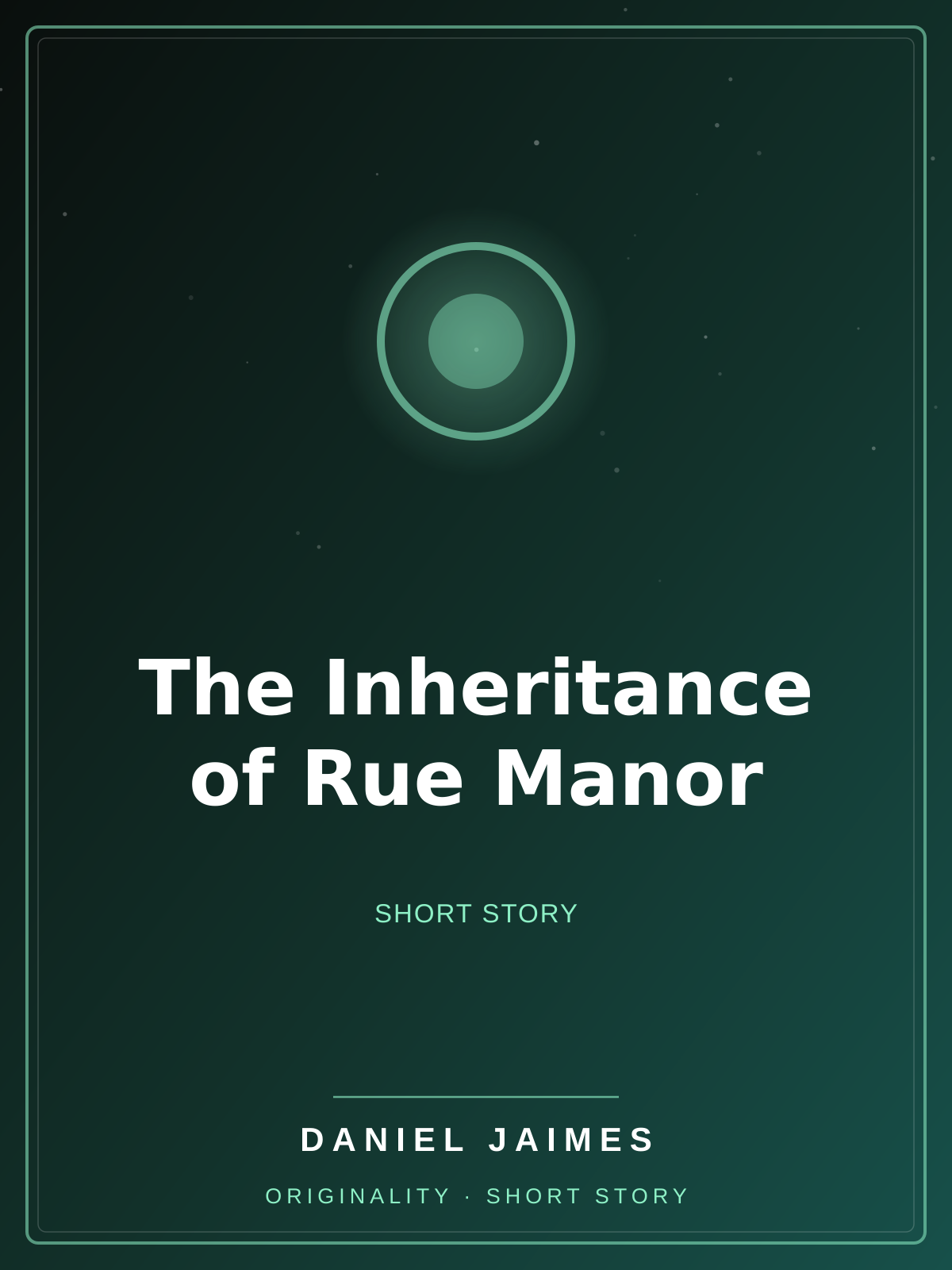 The Inheritance of Rue Manor — Illustrated Short Story