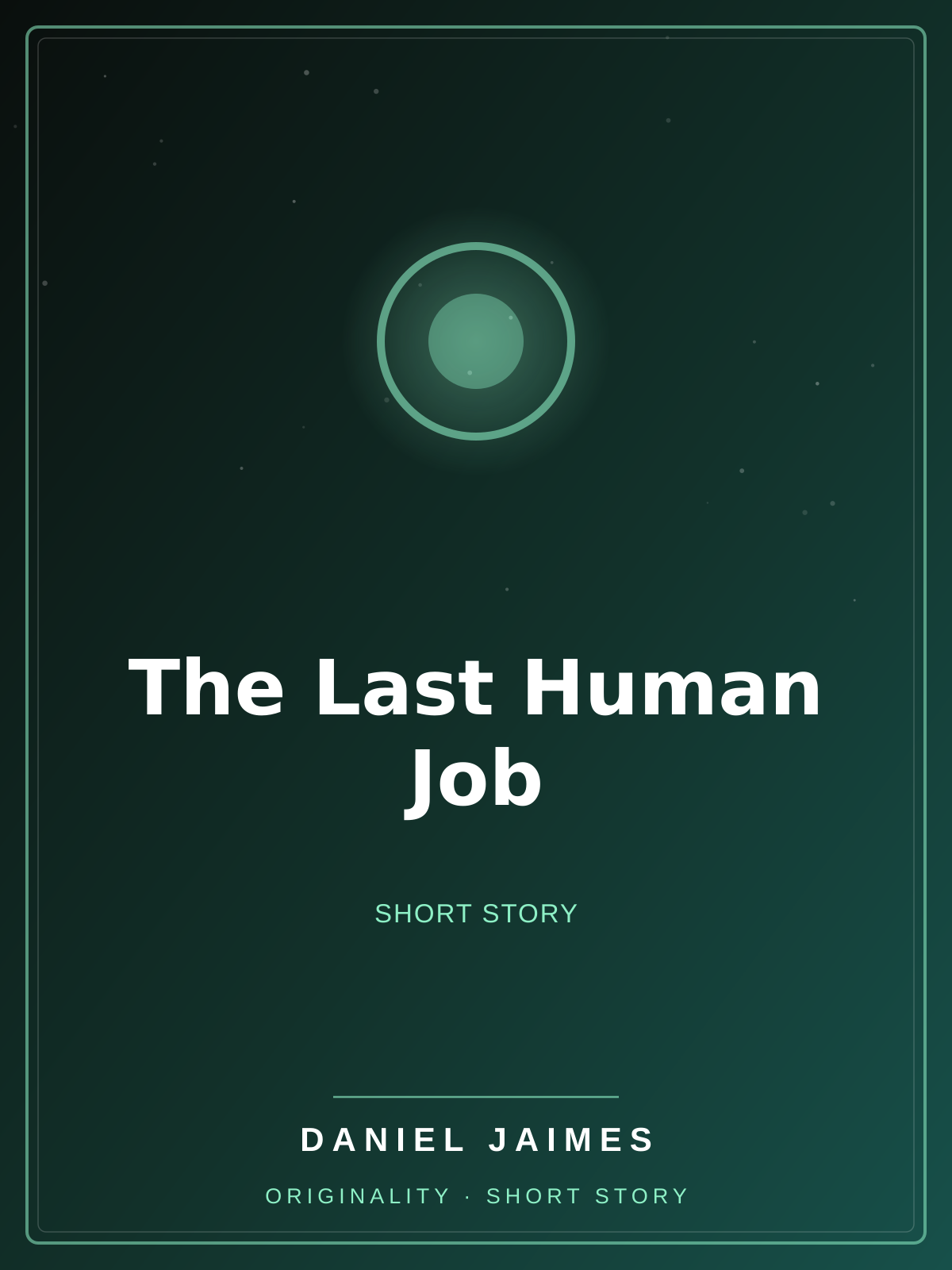 The Last Human Job — Illustrated Short Story