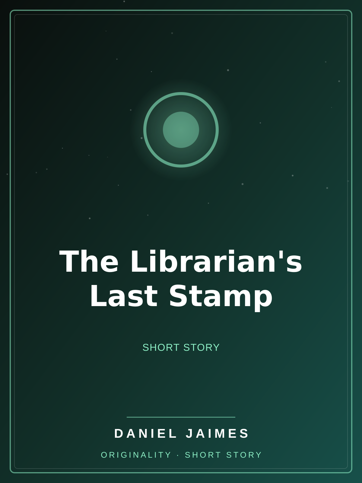 The Librarian's Last Stamp — Illustrated Short Story