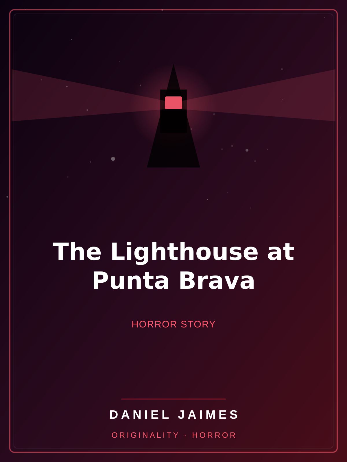 The Lighthouse at Punta Brava — Illustrated Horror Story