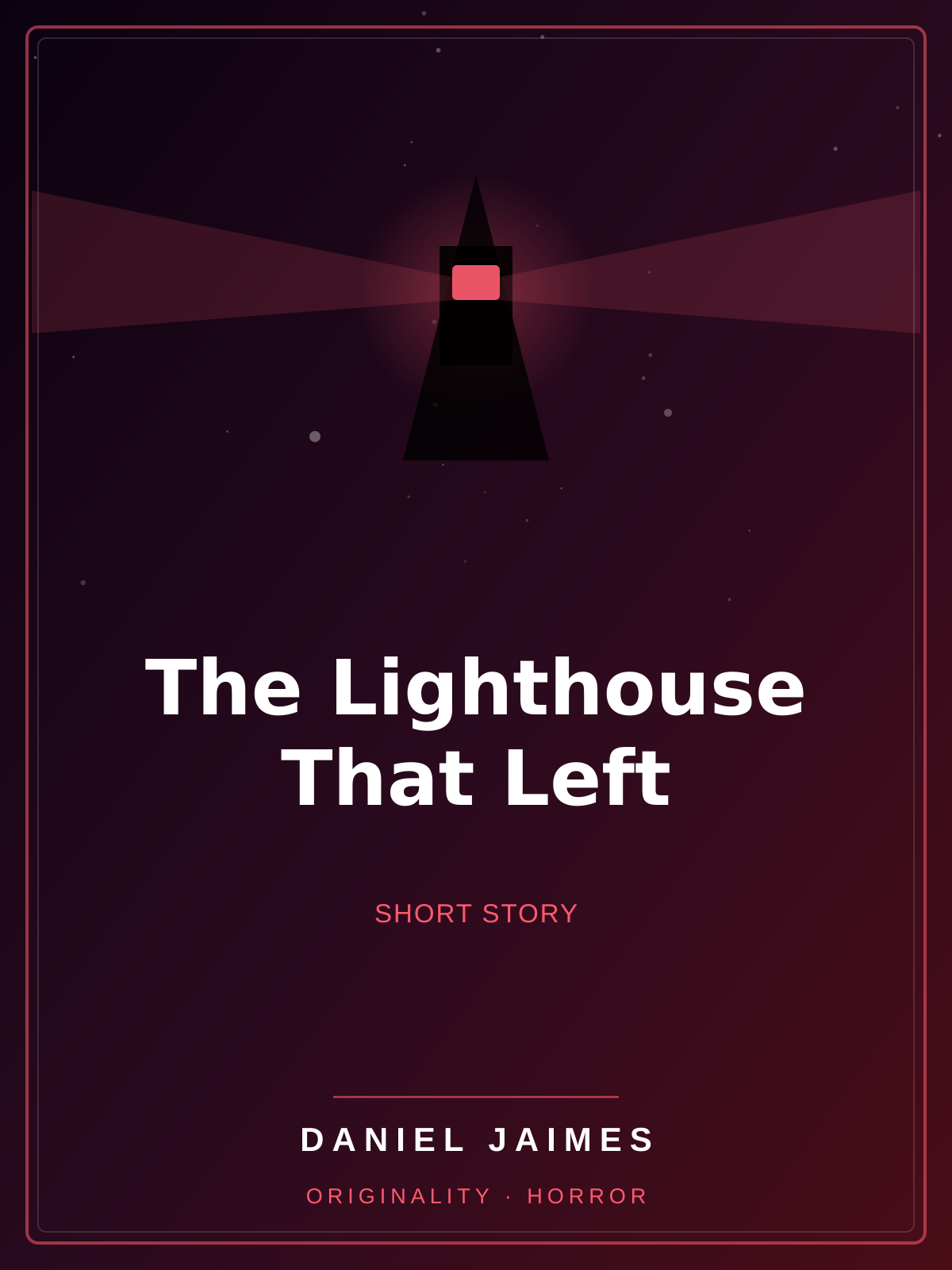 The Lighthouse That Left — Illustrated Short Story