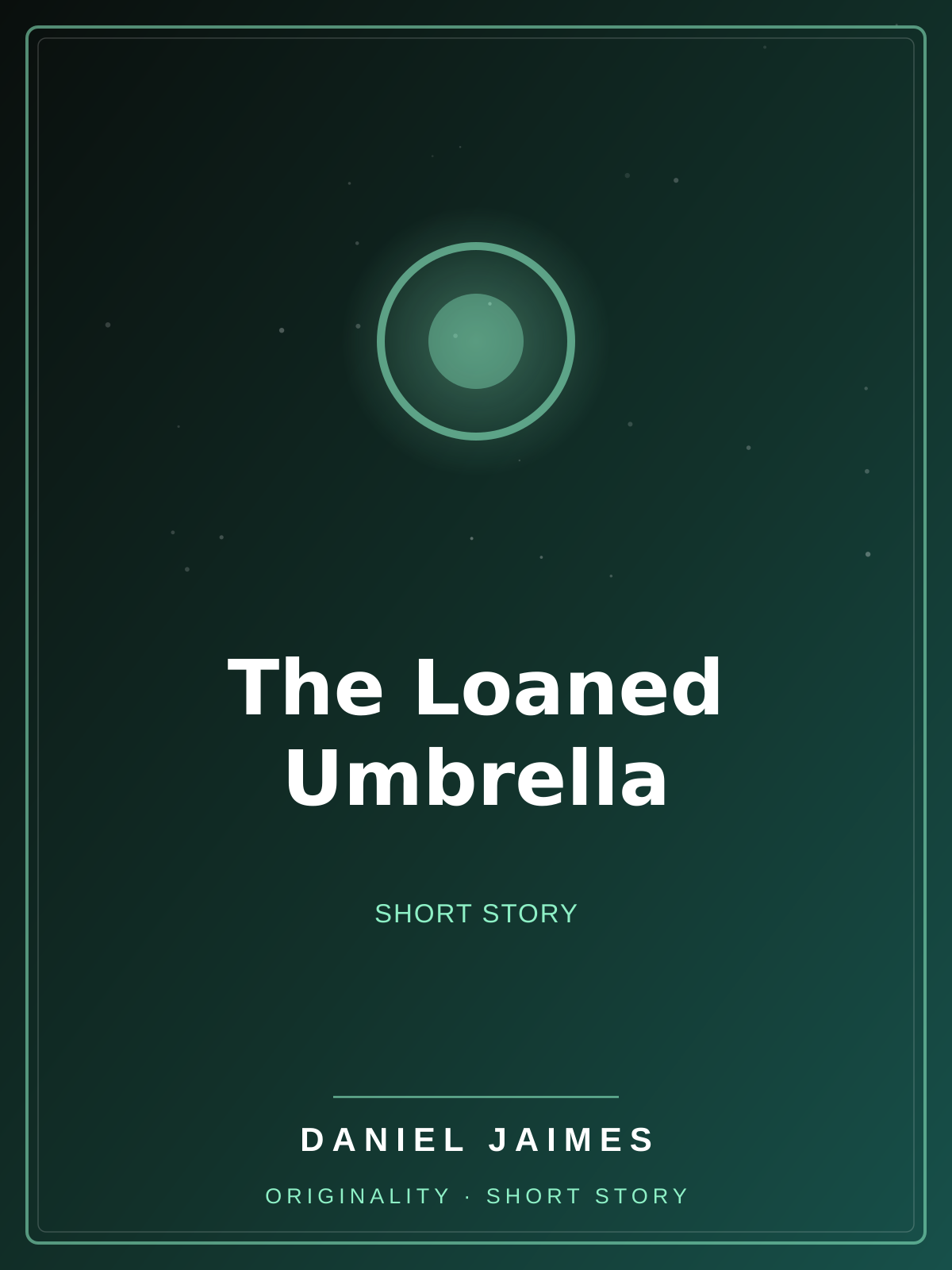 The Loaned Umbrella — Illustrated Short Story