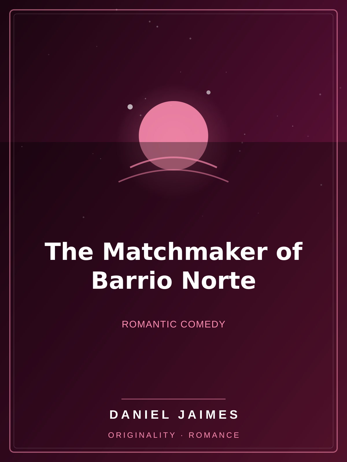 The Matchmaker of Barrio Norte — Illustrated Romantic Comedy