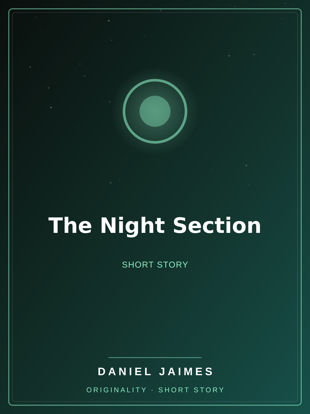 The Night Section — Illustrated Short Story