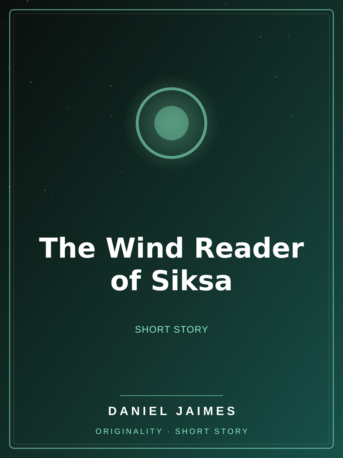 The Wind Reader of Siksa — Illustrated Short Story