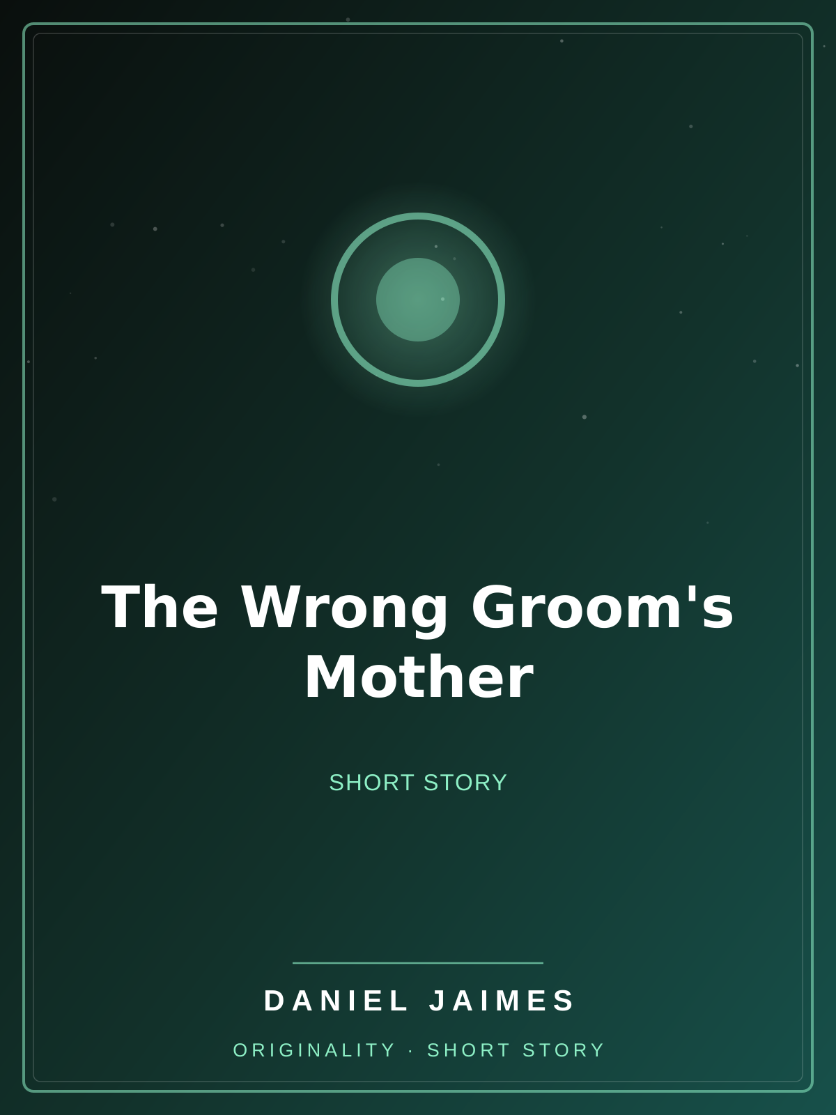 The Wrong Groom's Mother — Illustrated Short Story