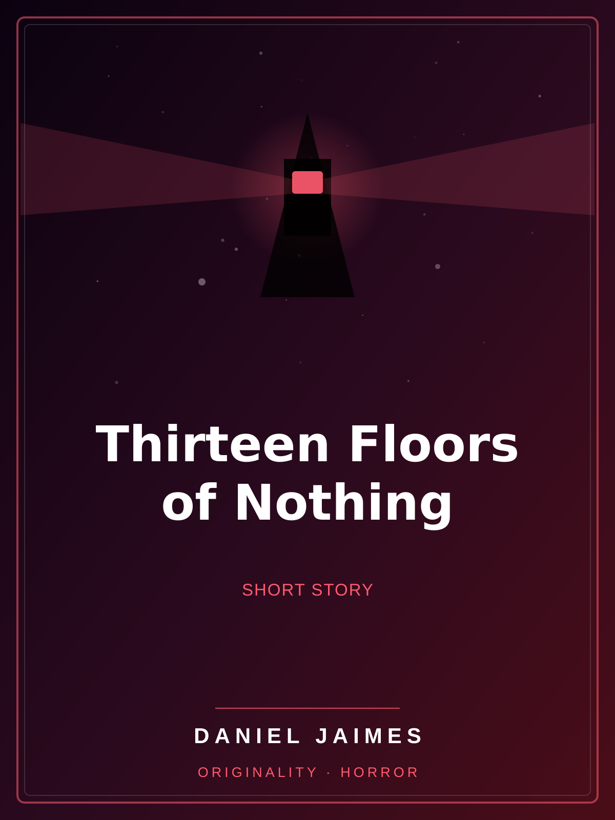 Thirteen Floors of Nothing — Illustrated Short Story