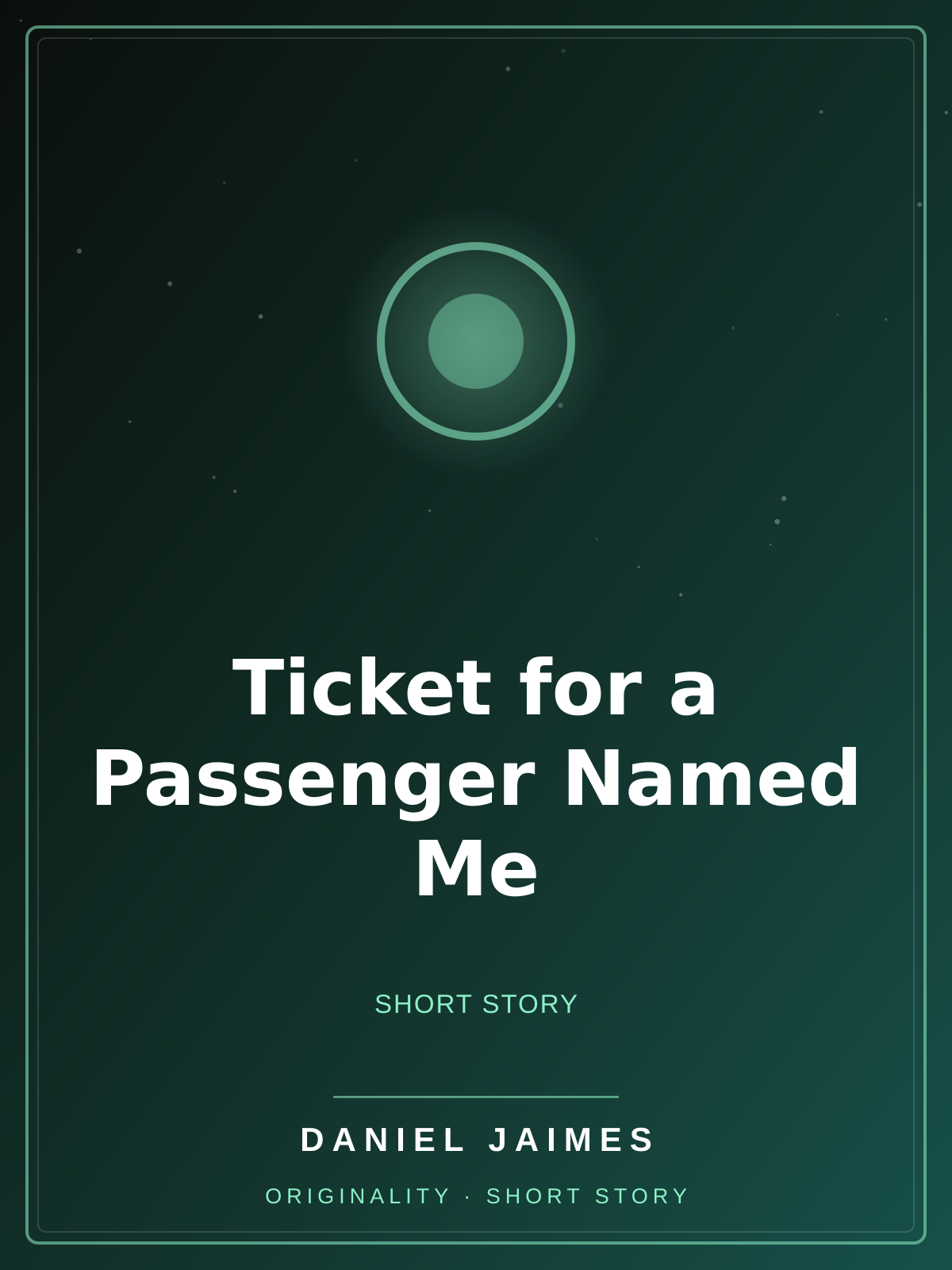 Ticket for a Passenger Named Me — Illustrated Short Story