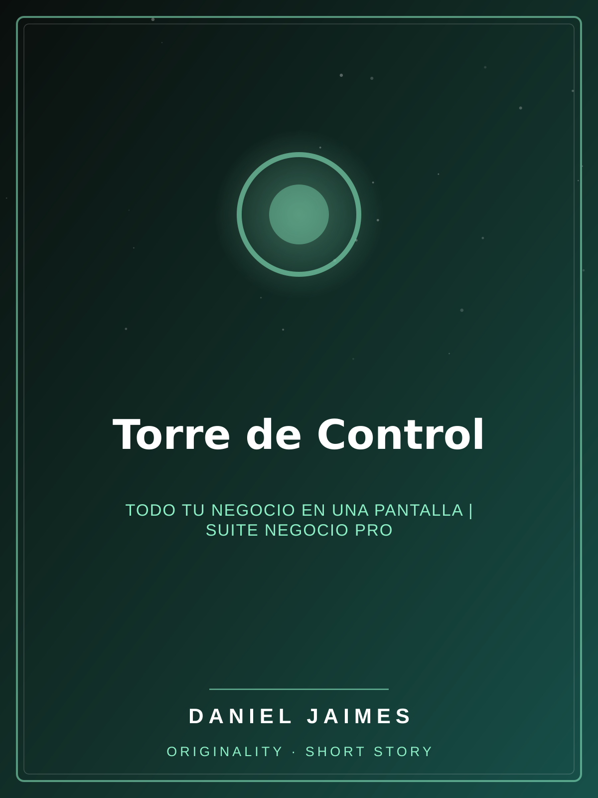Torre de Control — Todo tu negocio en una pantalla | Suite Negocio Pro