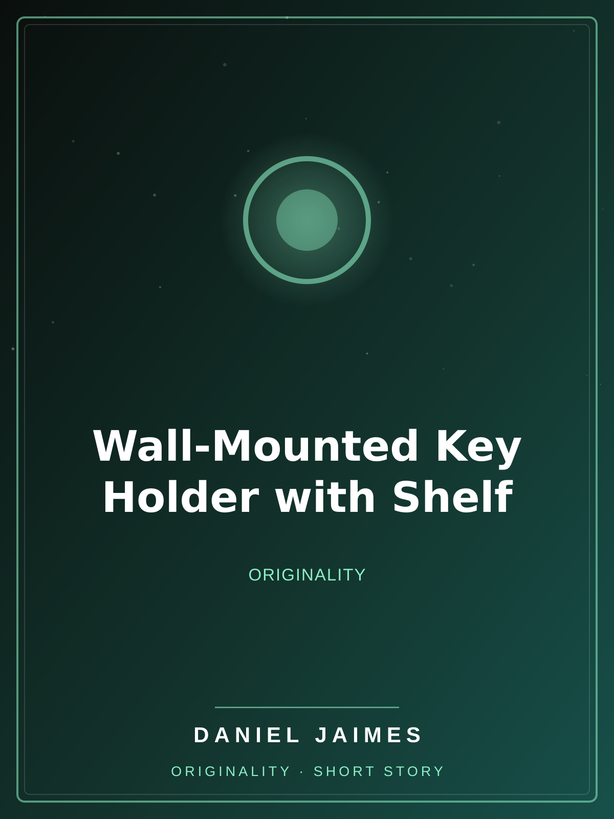 Wall-Mounted Key Holder with Shelf — Originality
