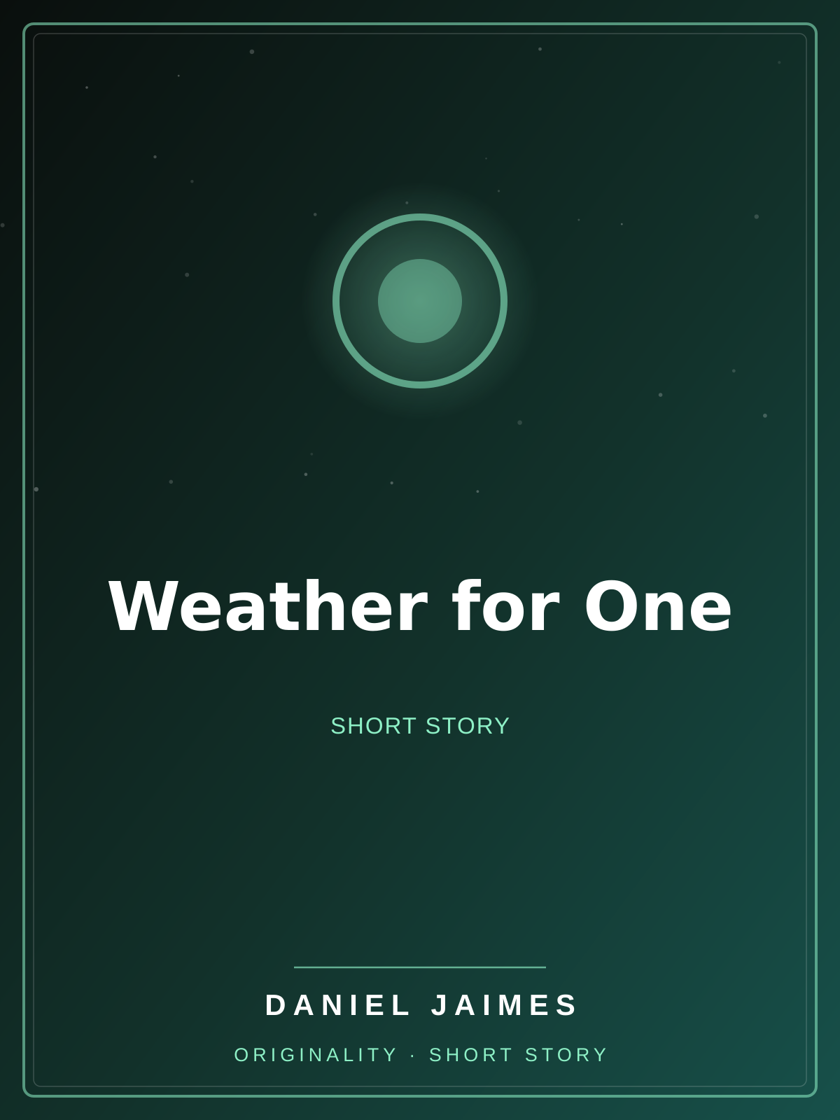 Weather for One — Illustrated Short Story