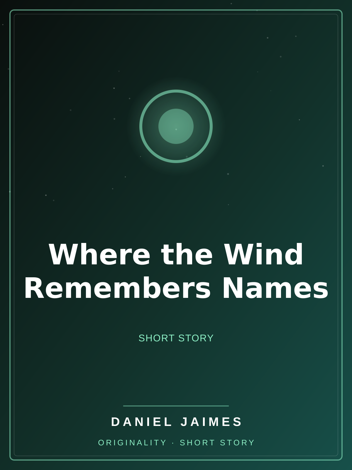 Where the Wind Remembers Names — Illustrated Short Story