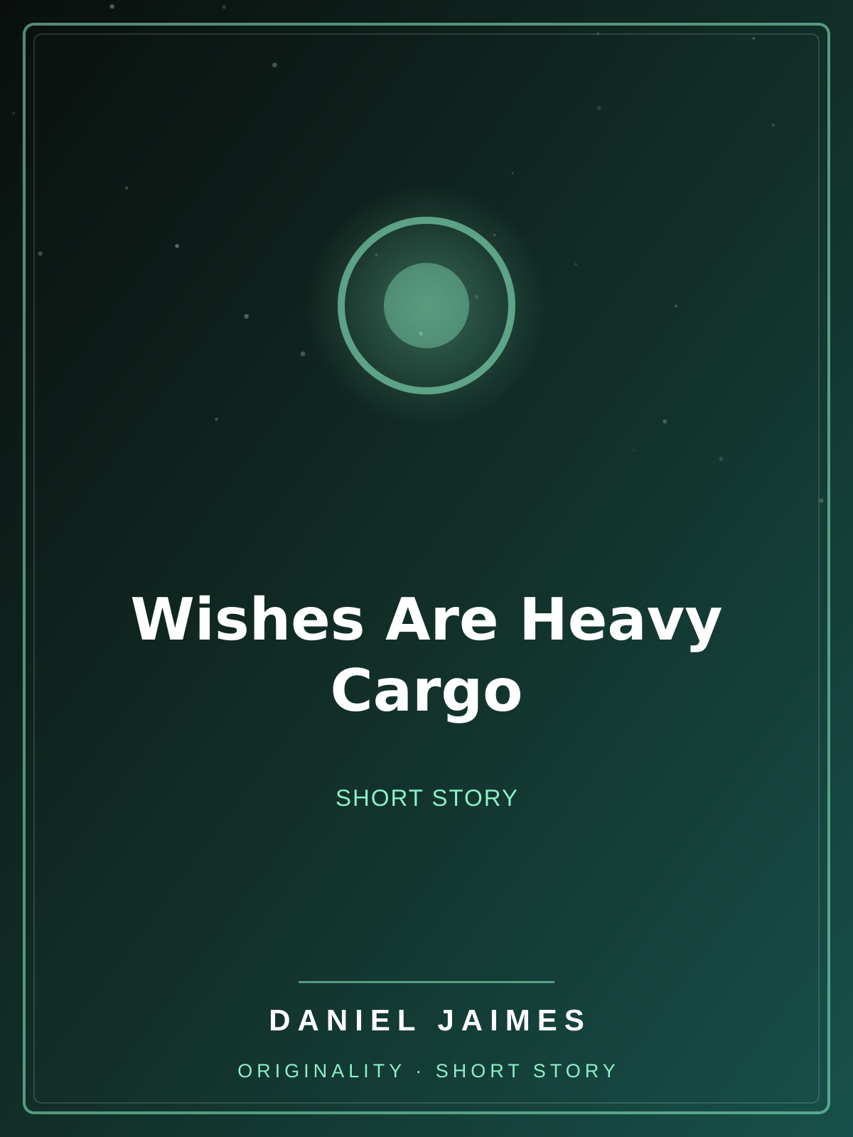 Wishes Are Heavy Cargo — Illustrated Short Story
