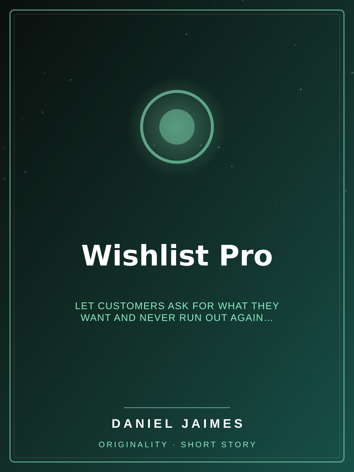 Wishlist Pro — Let customers ask for what they want and never run out again (EN/繁/ES)